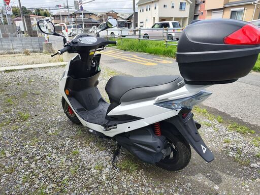激安　キムコ　GP125i　実働美車　検）スクーター　125 激安 キムコ GP125i 実働美車 検）スクーター 125 税込み20万円を切る圧倒