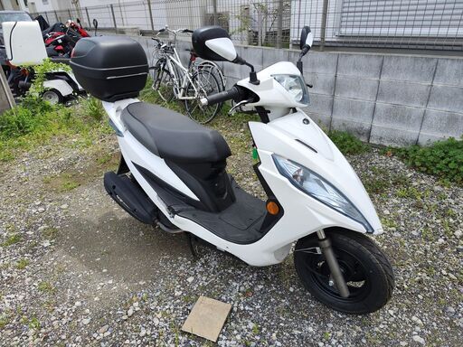 激安　キムコ　GP125i　実働美車　検）スクーター　125
