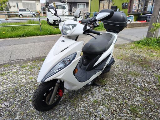 激安　キムコ　GP125i　実働美車　検）スクーター　125 激安 キムコ GP125i 実働美車 検）スクーター 125 GP125i/キムコの