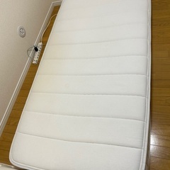 【無料】ニトリ　N-sleep Latex ベッドマット　マットレス