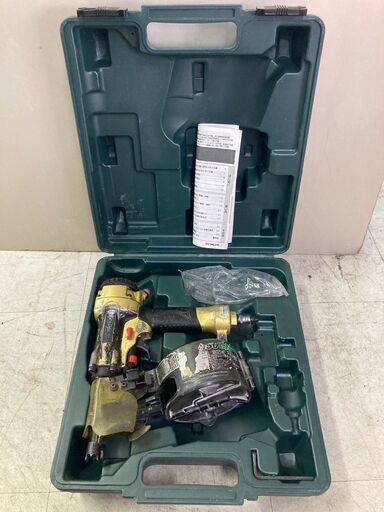 中古 日立工機 50mm 高圧ロール釘打機 NV50HMC 高圧釘打ち機 Hitachi koki  愛知　一宮市　稲沢市　江南市　岐阜　羽島市　各務ヶ原市　岐阜市　三重　グッドプライス一宮
