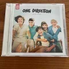 ONE DIRECTION  CD UP ALL NIGHT 結婚式