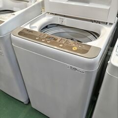 パナソニック　全自動洗濯機　2018年　6.0ｋｇ　ビッグ…
