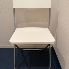 【無料】IKEA 折りたたみ椅子