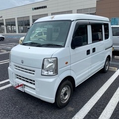 エブリィバン 予備検付き 車両交換可