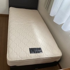 家具 ベッド シングルベッド