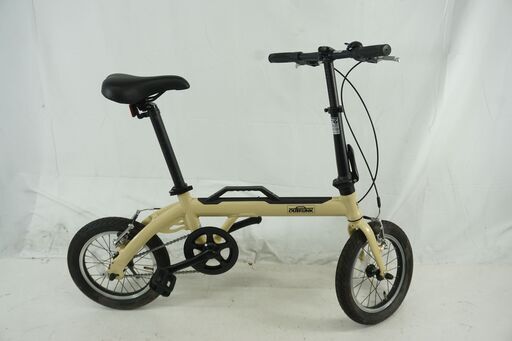 あさひ LOG OUTRUNK 折り畳み自転車