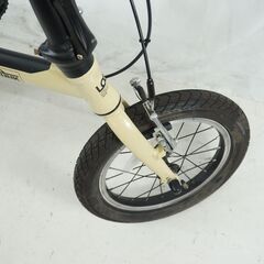 あさひ LOG OUTRUNK 折り畳み自転車