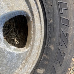 CRV アルミホイール・タイヤセット