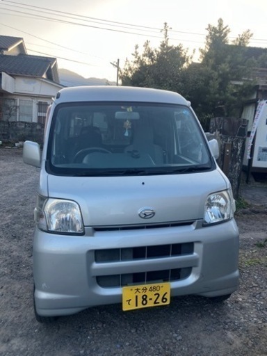 取引決まりました　ダイハツ　ハイゼットカーゴ