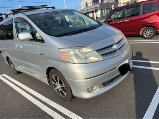 アルファードハイブリッド 2.4L E-Four 4WD 燃費 17.2Km