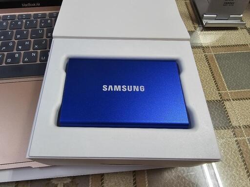 ノートパソコン Samsung T7 SDD 1TB