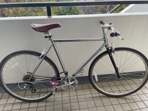 自転車 クロスバイク　買取予約済み