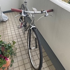 自転車 クロスバイク　買取予約済み