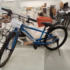 ☆ジモティ割あり☆ 自転車 27インチ 青 クリーニング済み TC146