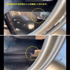 【ヤ取終了4/18】≪zyt1427ジ≫ マルゼン ガステーブルコンロ 親子 M-222C LPガス用 幅68cm/2口コンロ/卓上コンロ/業務用 動作未確認/現状品 60316-11