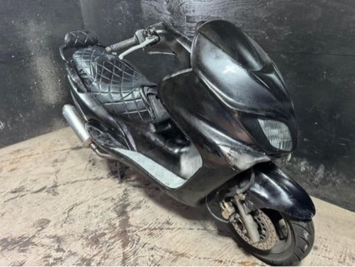 ☆支払総額4.0万円☆走行テスト済み！書類完備！ ヤマハ マジェスティ