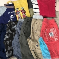 【ネット決済】子供用品 夏服95.100.110センチ