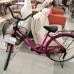 ★ジモティ割あり★  自転車 26インチ ピンク クリーニング済み TC139 ☆ジモティ割あり☆ 自転車 26インチ ピンク クリーニング済み TC139