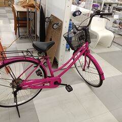 ☆ジモティ割あり☆ 自転車 26インチ ピンク クリーニング済み TC139