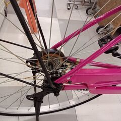 ☆ジモティ割あり☆ 自転車 26インチ ピンク クリーニング済み TC139