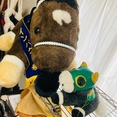 第51回 有馬記念　優勝　ディープインパクトLLサイズ　ぬいぐるみ