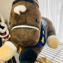 第51回 有馬記念　優勝　ディープインパクトLLサイズ　ぬいぐるみ