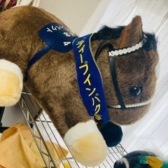 第51回 有馬記念　優勝　ディープインパクトLLサイズ　ぬいぐるみ