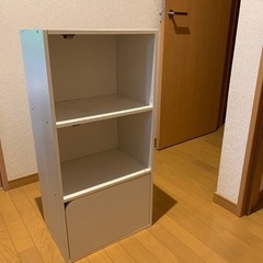 アンティーク家具　本棚 収納 a4対応 スリムラック 三段…