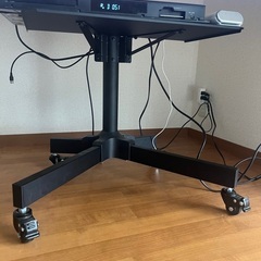 液晶テレビ　55型　アイリスオーヤマ　テレビスタンド付き