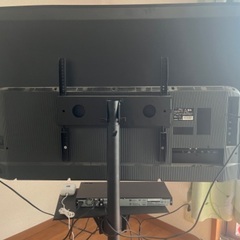 液晶テレビ　55型　アイリスオーヤマ　テレビスタンド付き