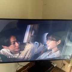 液晶テレビ　55型　アイリスオーヤマ　テレビスタンド付き