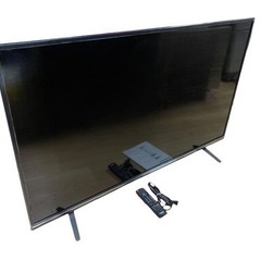 IRIS OHYAMA アイリスオーヤマ 液晶テレビ テレビ 4K液晶テレビ 55型 55インチ TV LT-55A620 中古品 2018年製
