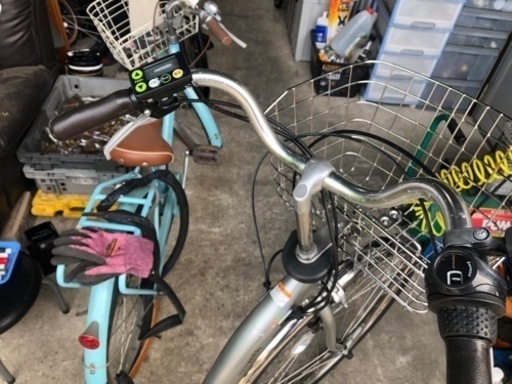 自転車 電動アシスト自転車