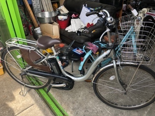 自転車 電動アシスト自転車