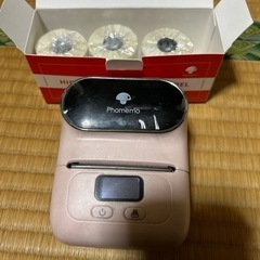 Phomemo スマートラベルプリンター