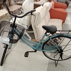 ☆ジモティ割あり☆ 自転車 26インチ 青 クリーニング済み TC150