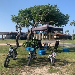 小浜島にて自転車やバイクのメンテナンス募集！