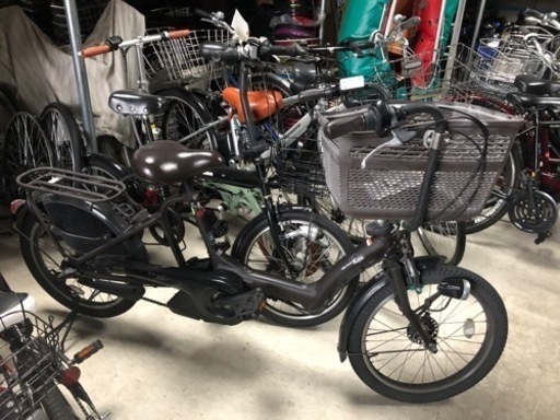 二人乗り対応自転車
