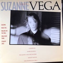 LPレコード　スザンヌ・ヴェガ (Suzanne Vega)