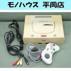 動作品 セガサターン ゲーム機本体 後期型 HST-3220 コ...