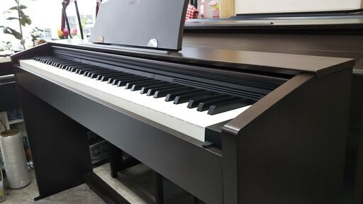 電子ピアノ CASIO カシオ privia プリヴィア PX-770BN 2022製 動作品 