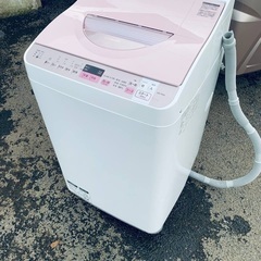 HITACHI製 洗濯機（中古；5kg）