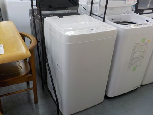 ID176089　4.5K洗濯機　ヤマダ電機　2022年製　YMW-T45H1