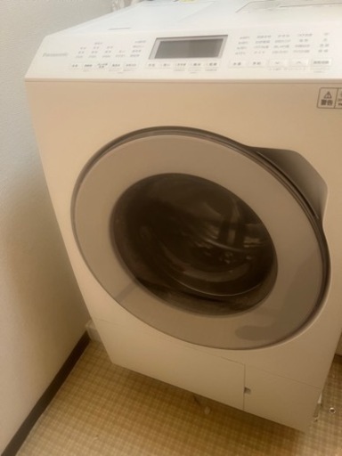 Panasonicドラム式洗濯機2023年購入