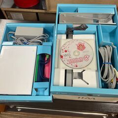 Wiiセット　動作確認　初期化済み