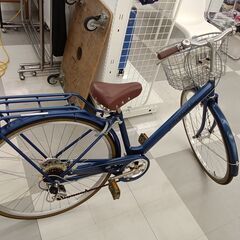 ★ジモティ割あり★  自転車 27インチ 青 クリーニング済み TC146 ☆ジモティ割あり☆ 自転車 27インチ 青 クリーニング済み TC146