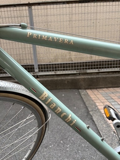 ビアンキプリマベーラM 2015モデル (ともの) 北大宮のクロス  