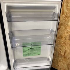 ☆中古￥18,800！TOSHIBA 153㍑2ドア冷蔵庫 家電 2022年製 GR-T15BS(K)