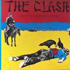 LPレコード　ザ・クラッシュ(The Clash)